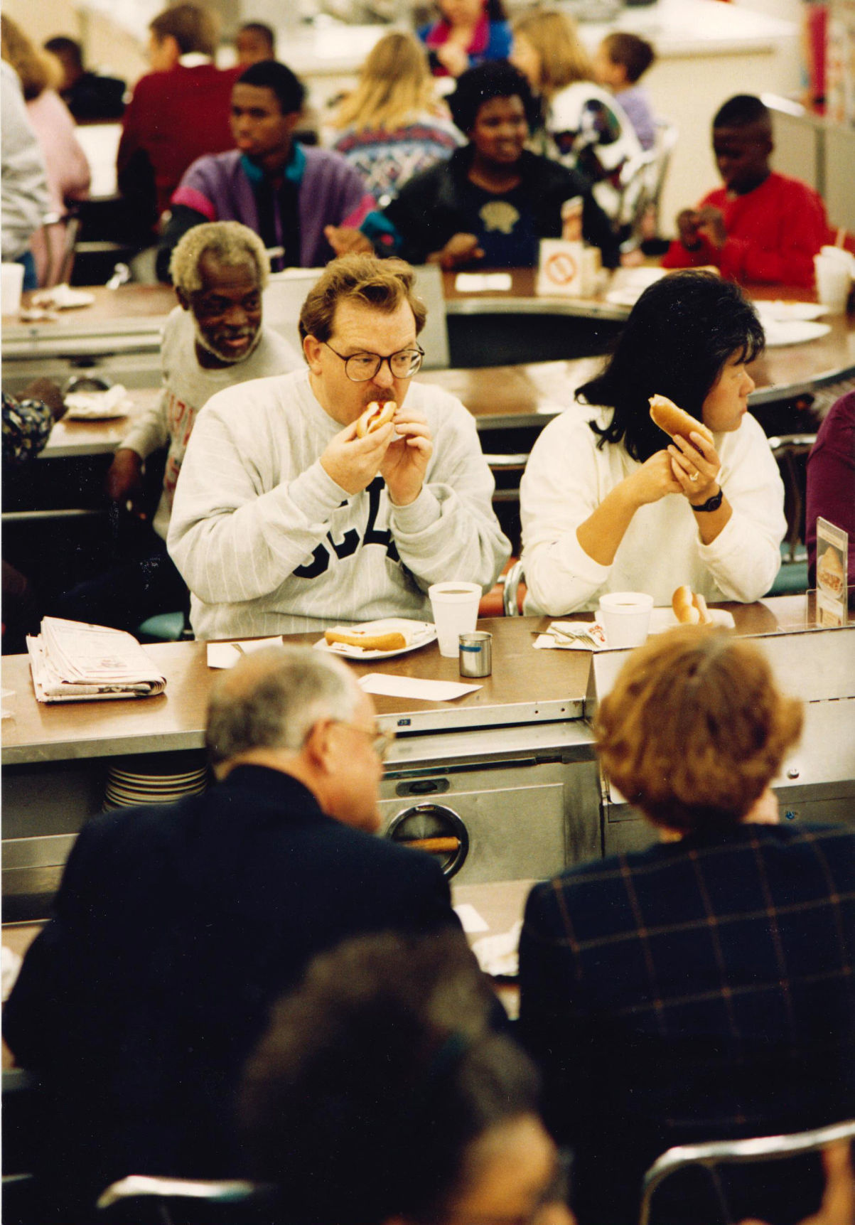Woolworth's lunch counter